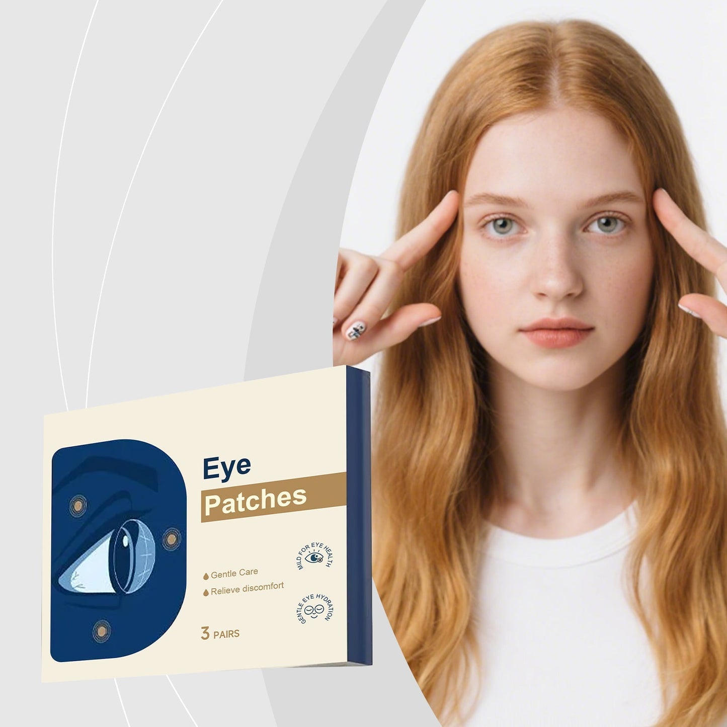 Cooling Eye Patch Tri Light Beauty