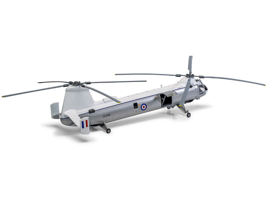 Level 2 Model Kit Bristol 192 Belvedere Helicopter with 2 Scheme Options 1/72 Plastic Model Kit by Airfix Airfix