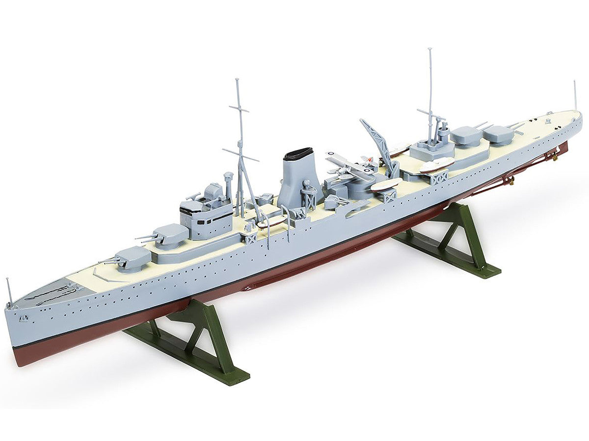Level 3 Model Kit HMS Ajax Light Cruiser 1/600 Plastic Model Kit by Airfix Airfix