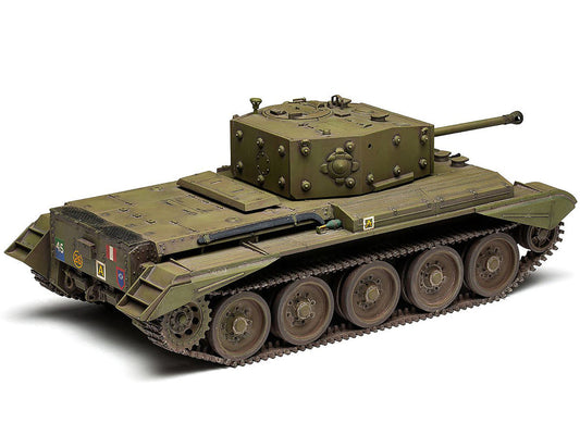 Level 3 Model Kit Cromwell Mk.IV / Mk.VI Cruiser Tank with 2 Scheme Options 1/35 Plastic Model Kit by Airfix Airfix