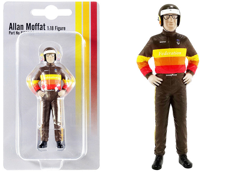 Allan Moffat "Federation" Driver Figurine for 1/18 Scale Models by ACME Acme