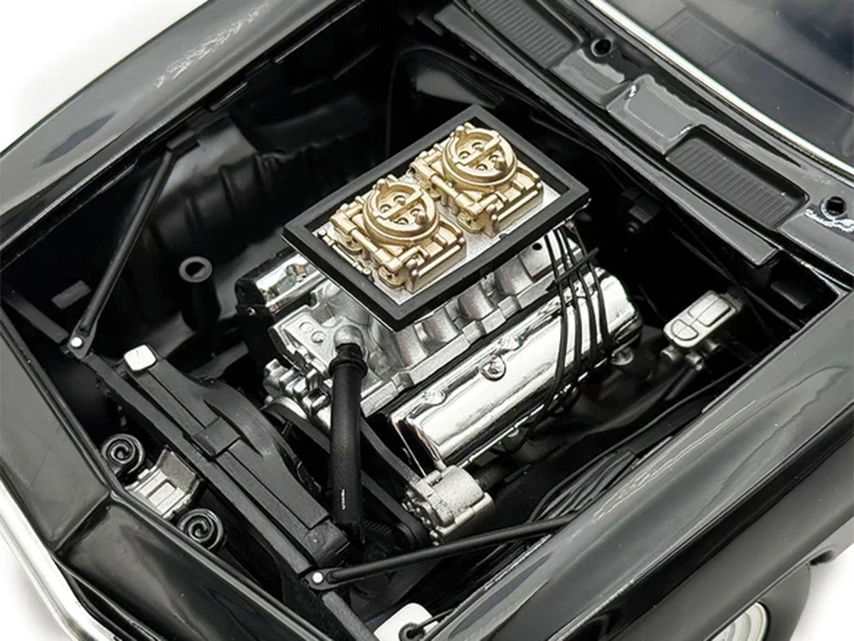1969 Chevrolet Camaro ZL-1 "Drag Outlaws" Black Limited Edition to 372 pieces Worldwide 1/18 Diecast Model Car by ACME Acme