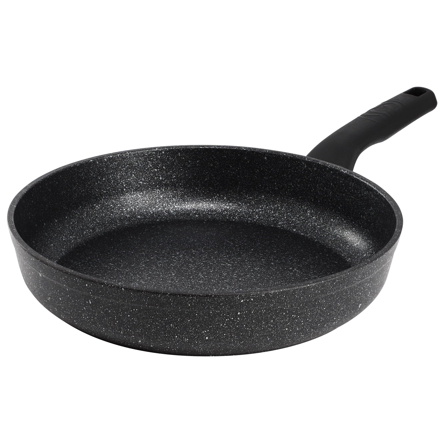 Korkmaz Ornella Nonstick 9.5 Inch Aluminum Frying Pan in Granite Black W2B