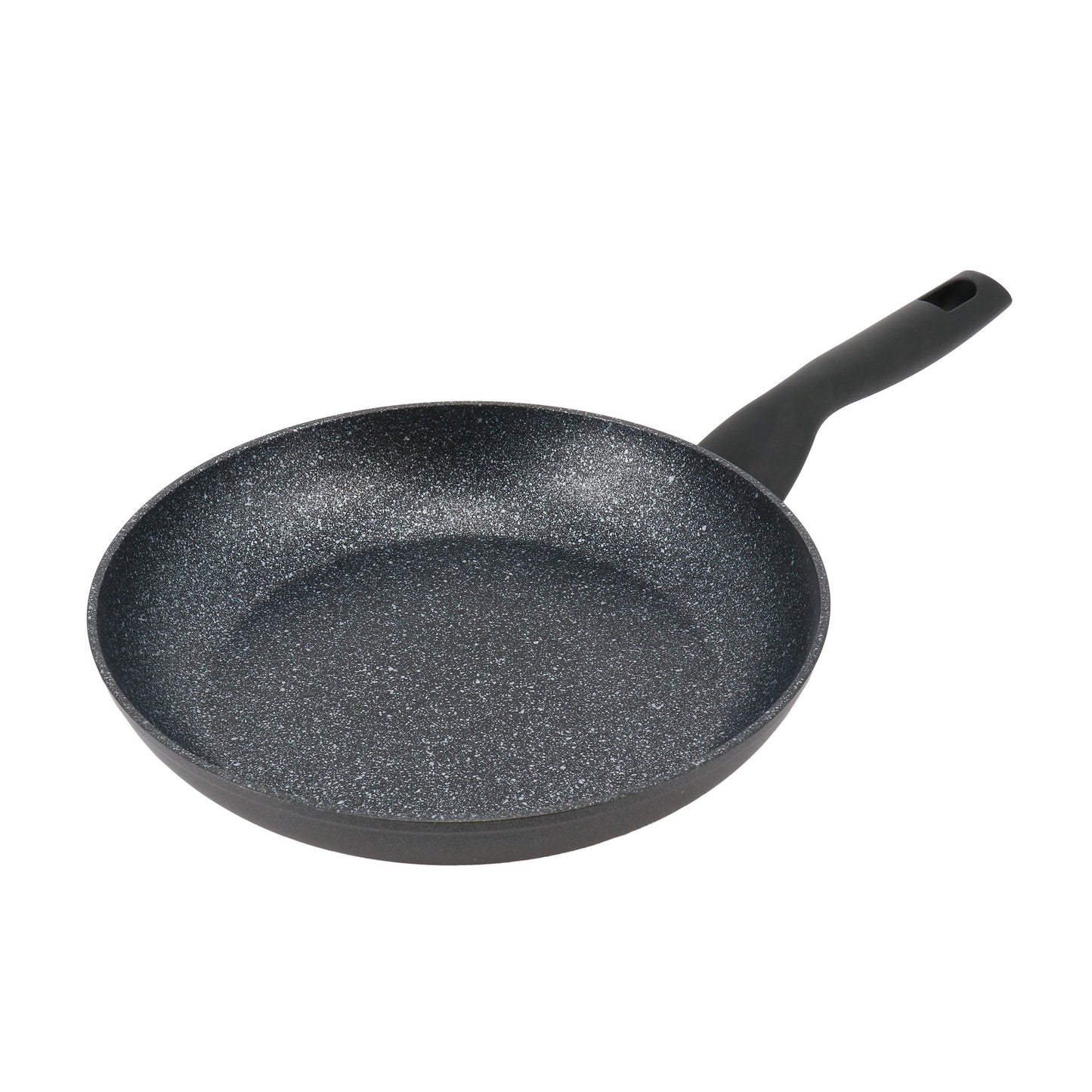 Korkmaz Nora Granit 1.6 Liter Aluminum Nonstick Frypan in Black W2B