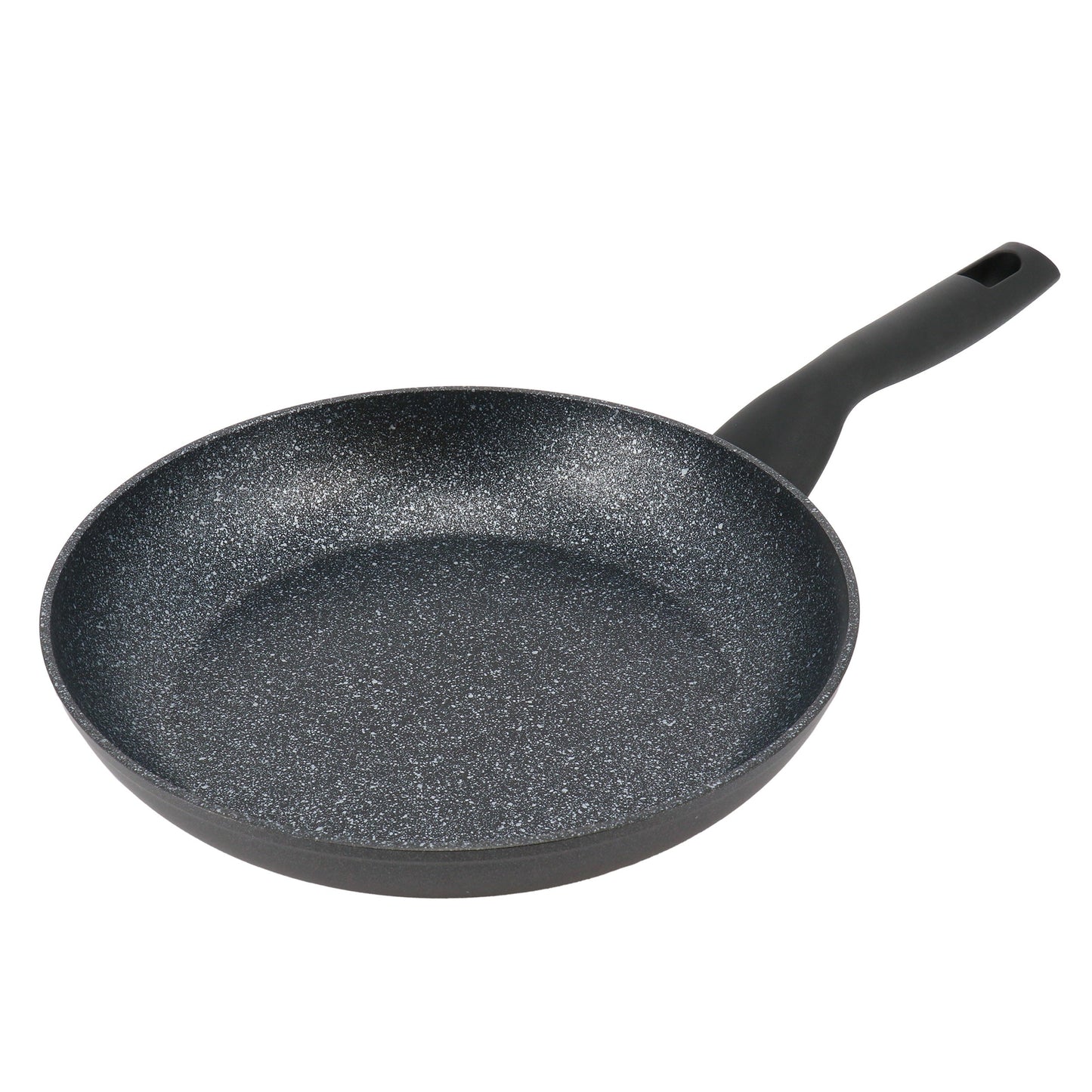 Korkmaz Nora Granit 2.4 Liter Aluminum Nonstick Frypan in Black W2B