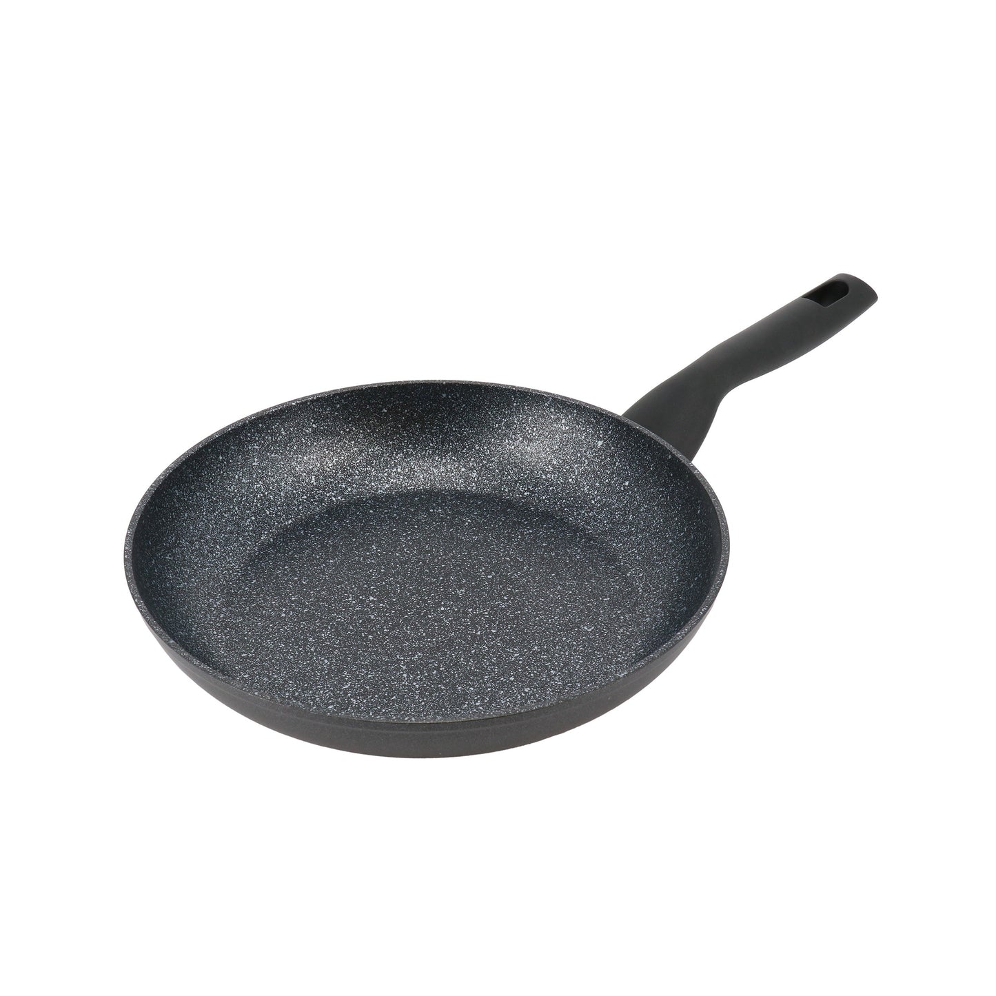 Korkmaz Nora Granit 1 Liter Aluminum Nonstick Frypan in Black W2B