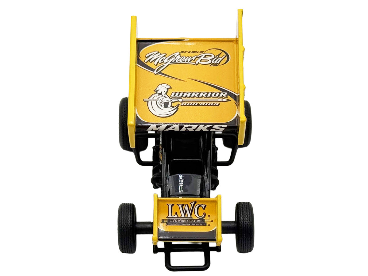 Winged Sprint Car #19 Brent Marks "Fenton Marks Racing" (2026) 1/50 Diecast Model Car by ACME Acme
