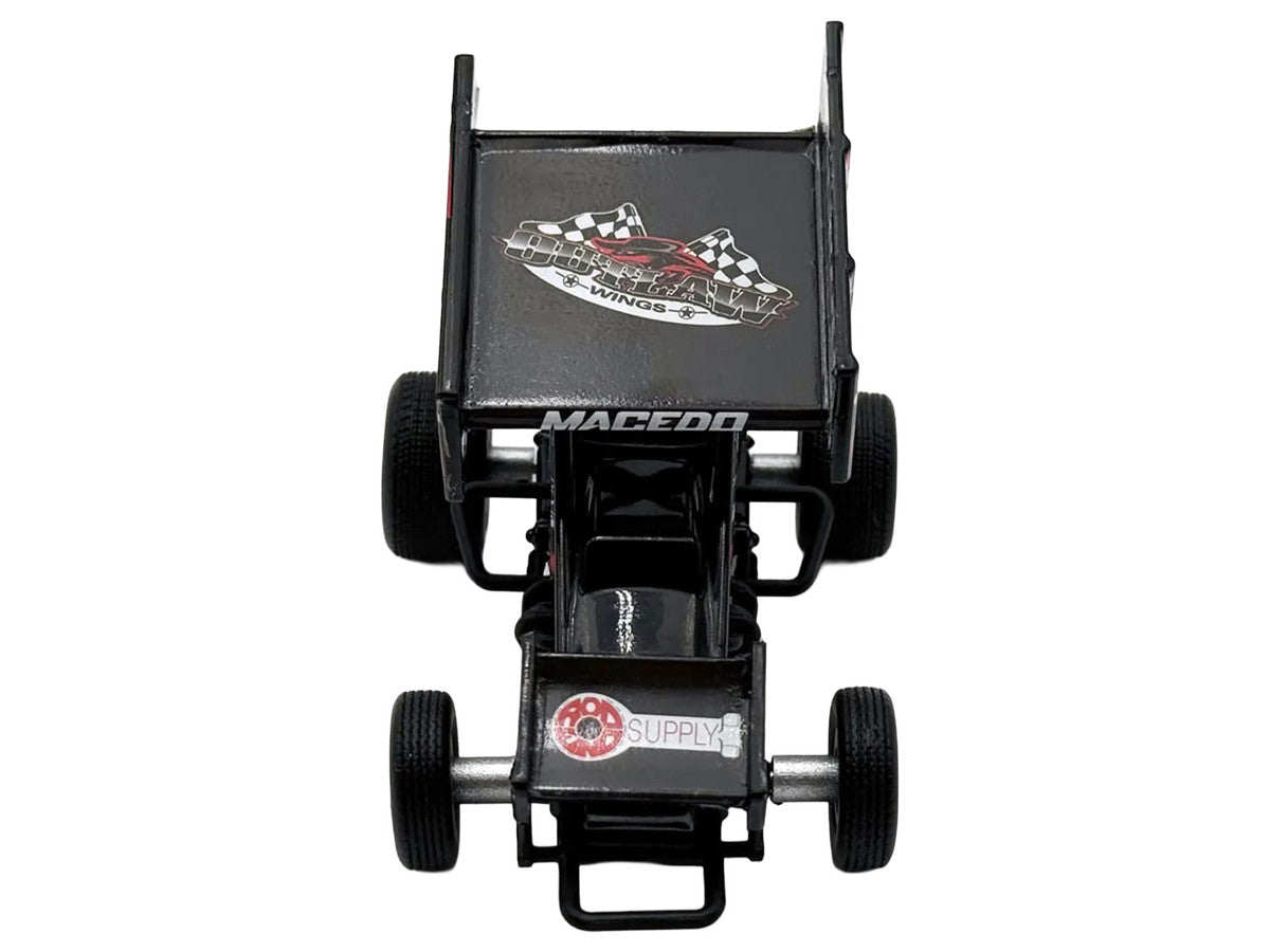 Winged Sprint Car #2C Cole Macedo "Two C Racing" (2026) 1/50 Diecast Model Car by ACME Acme