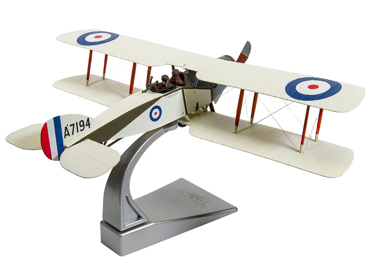 Bristol F-2B Fighter Aircraft "A7194 Capt. Arthur H Peck & Capt. John JL Williams No.111 Squadron Egypt" (1917) Royal Flying Corps "The Aviation Archive" Series 1/48 Diecast Model by Corgi-2