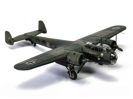 Dornier Do 17Z-5 Aircraft "7T+HH W.Nr.2787 KGR.606 Lannion France" (1940) German Luftwaffe "The Aviation Archive" Series 1/72 Diecast Model Car by Corgi Corgi