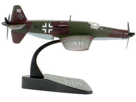 Dornier Do 335 "Pfeil" Fighter Plane "Udva Hazy Centre Smithsonian Museum Washington DC" (Captured 1945) "Oxford Aviation" Series 1/72 Diecast Model Airplane by Oxford Diecast Oxford Diecast