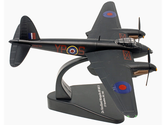De Havilland Mosquito NF MK II War Plane 23 Squadron RAF (1943) "Oxford Aviation" Series 1/72 Diecast Model Airplane by Oxford Diecast-1