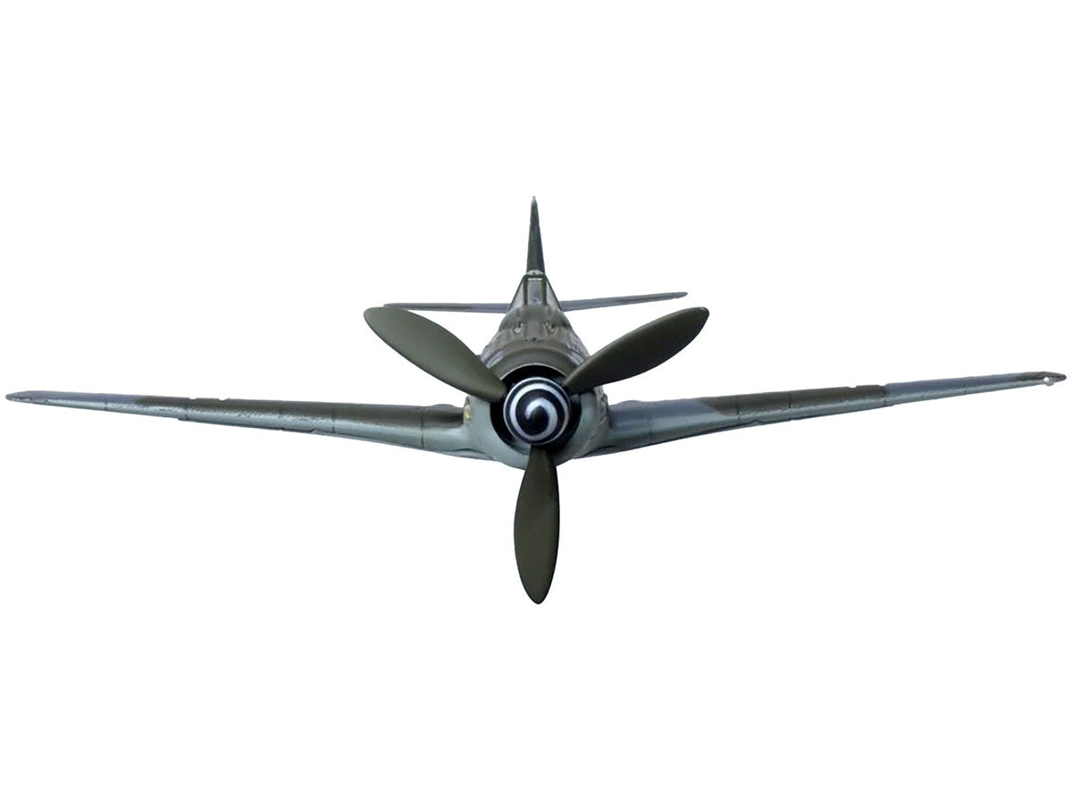 Focke-Wulf Fw190D-9 Fighter Aircraft "600150 JG-4 Frankfurt Rhine-Main Airfield" (1945) German Luftwaffe "Oxford Aviation" 1/72 Diecast Model Airplane by Oxford Diecast-2