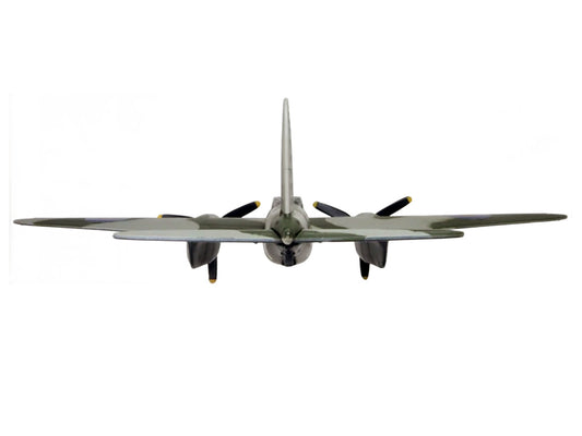 De Havilland Mosquito NF MKII Aircraft "Wing Commander Peter G. Wykeham-Barnes No. 23 Squadron Luqa Malta" (1943) Royal Air Force "Oxford Aviation" Series 1/72 Diecast Model Airplane by Oxford Diecast-1