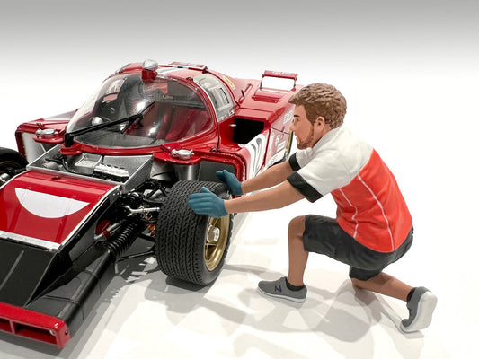 "Race Crew" Figure #1 for 1/24 Scale Models by American Diorama American Diorama