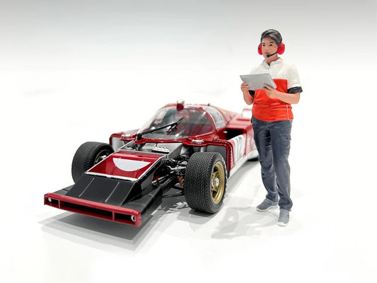 "Race Crew" Figure #3 for 1/24 Scale Models by American Diorama American Diorama