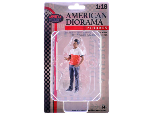 "Race Crew" Figure #4 for 1/18 scale models by American Diorama American Diorama