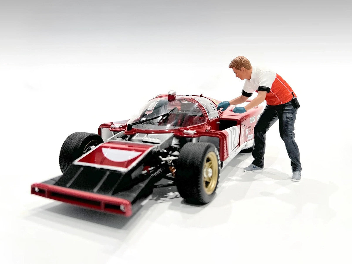 "Race Crew" Figure #6 for 1/24 Scale Models by American Diorama American Diorama