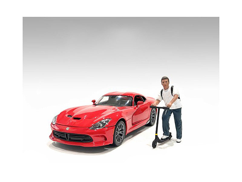 "Figure24 Series 2" Figure 1 for 1/24 Scale Models by American Diorama-2