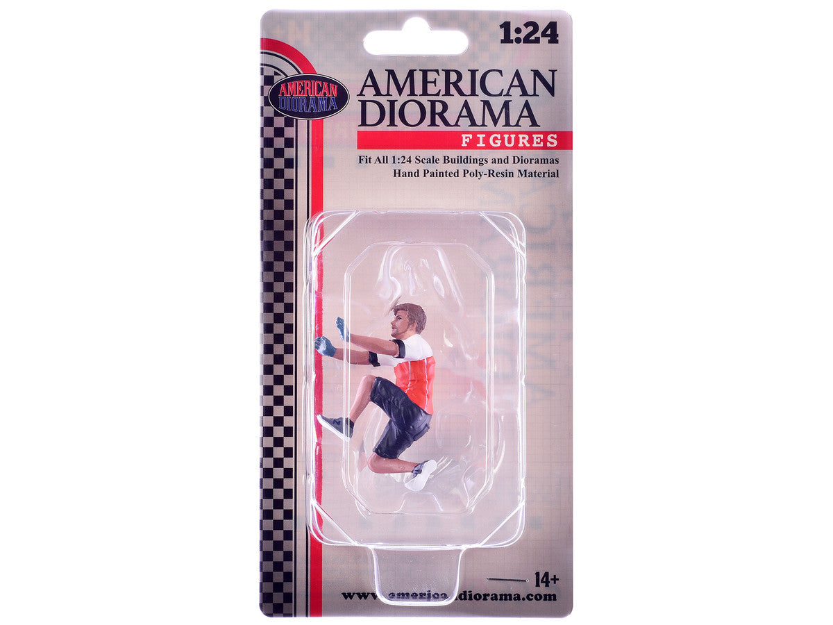 "Race Crew" Figure #1 for 1/24 Scale Models by American Diorama American Diorama
