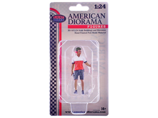 "Race Crew" Figure #2 for 1/24 Scale Models by American Diorama American Diorama