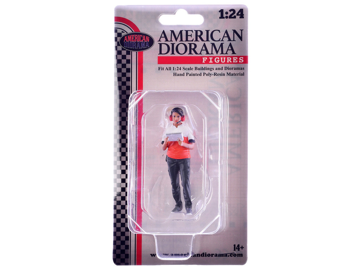 "Race Crew" Figure #3 for 1/24 Scale Models by American Diorama American Diorama