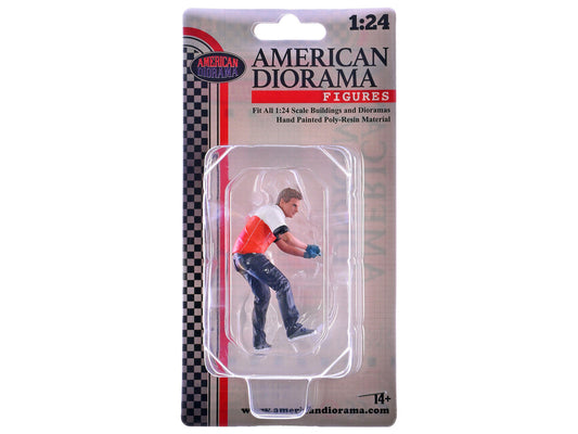 "Race Crew" Figure #6 for 1/24 Scale Models by American Diorama American Diorama