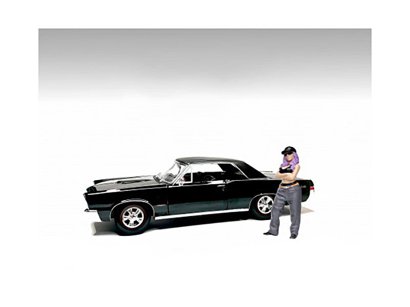 "Hanging Out 3" Figure #2 for 1/18 Scale Models by American Diorama American Diorama