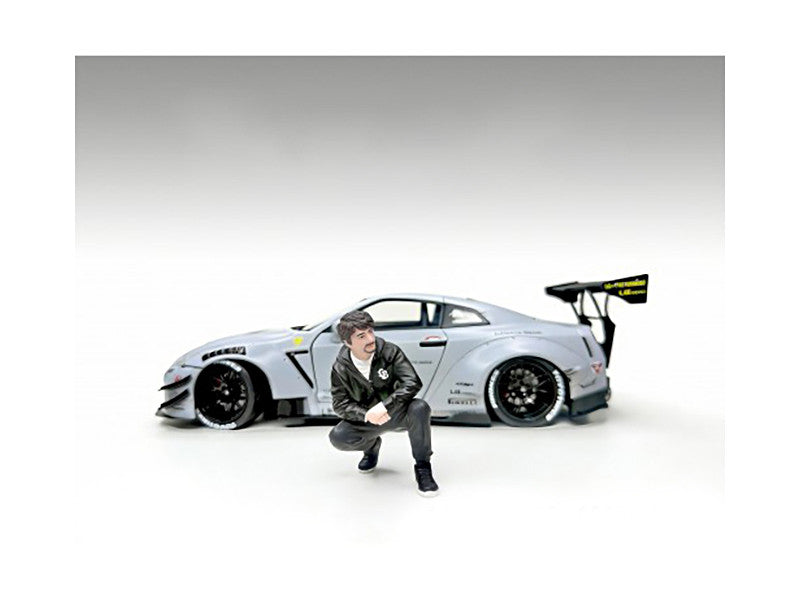"LB Nation" Figure #4 for 1/18 Scale Models by American Diorama American Diorama