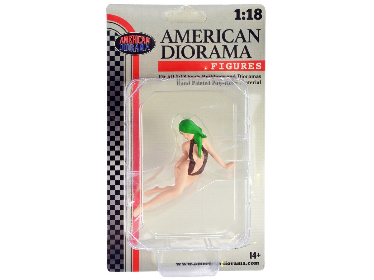 "Cosplay Girls" Figure 1 for 1/18 Scale Models by American Diorama American Diorama