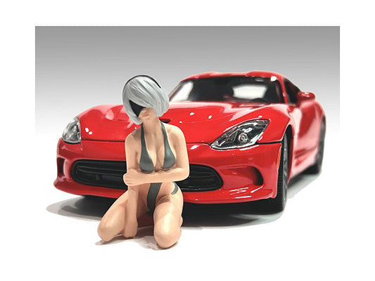 "Cosplay Girls" Figure 5 for 1/18 Scale Models by American Diorama American Diorama