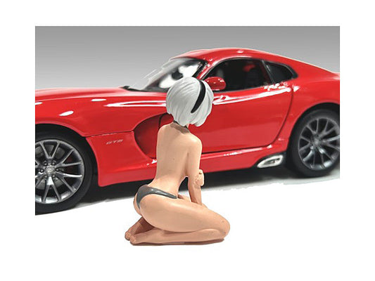 "Cosplay Girls" Figure 5 for 1/18 Scale Models by American Diorama American Diorama