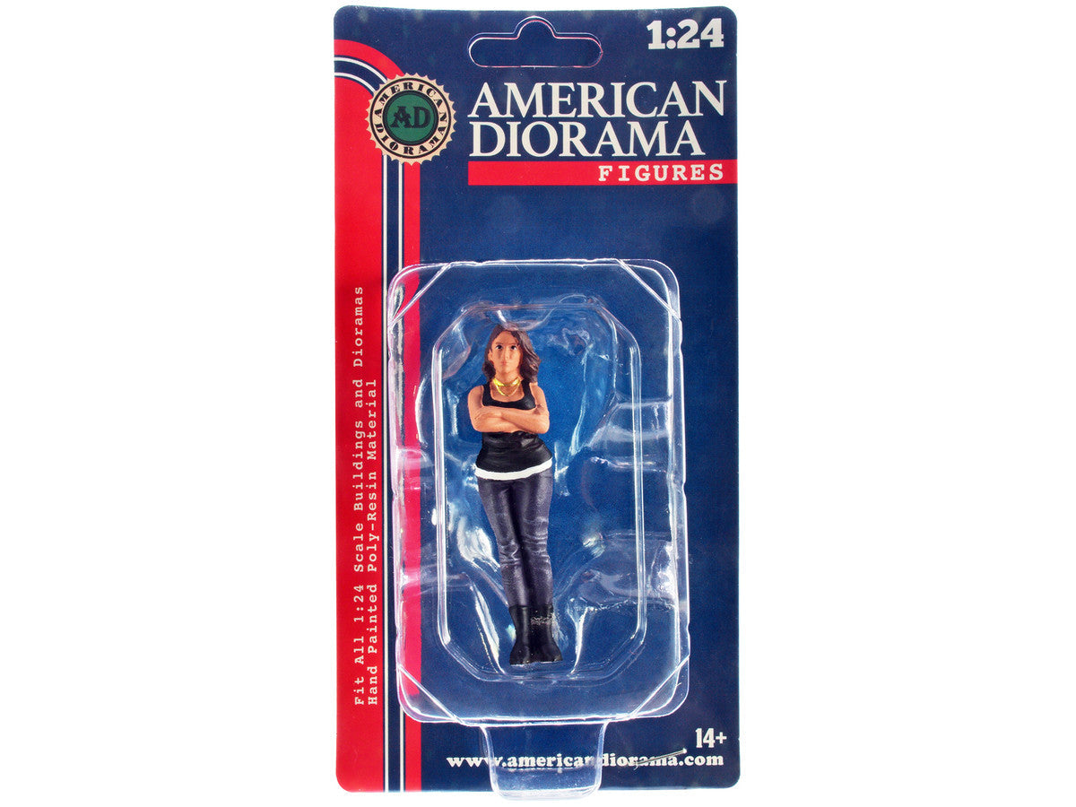 "Car Meet 3" Figurine 2 for 1/24 Scale Models by American Diorama American Diorama