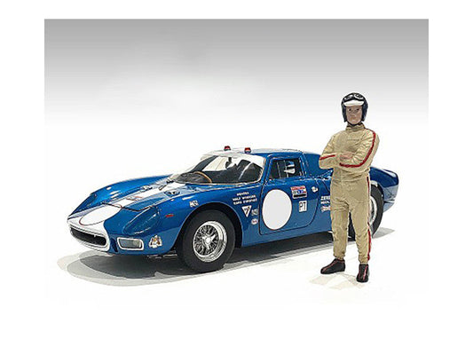"Racing Legends" 60's Set of 2 Diecast Figures for 1/43 Scale Models by American Diorama American Diorama