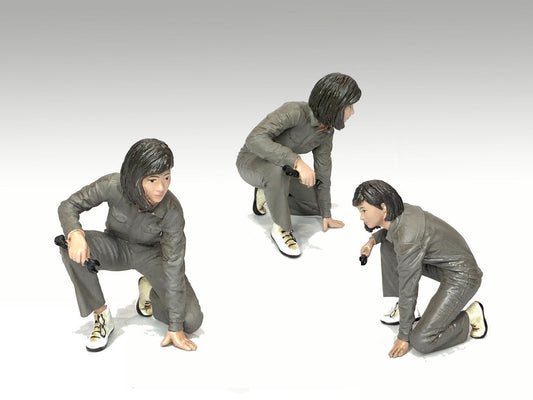 "Top Tuners" Figure #5 "Premium" Series for 1/18 Scale Models by American Diorama American Diorama