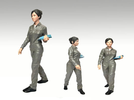 "Top Tuners" Figure #2 "Premium" Series for 1/24 Scale Models by American Diorama American Diorama