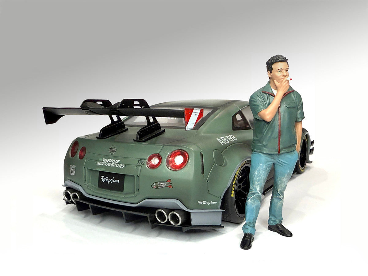 "Top Tuners" Figure #3 "Premium" Series for 1/18 Scale Models by American Diorama American Diorama