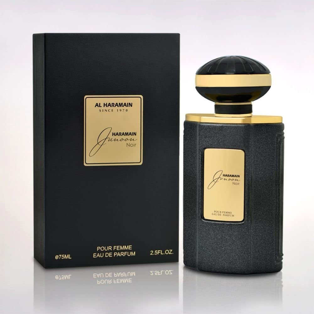 Al haramain junoon noir 2.5 eau de parfum spray for women W2B