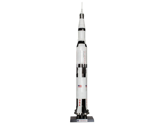 Level 3 Model Kit NASA Saturn V Rocket Gift Set 1/144 Plastic Model Kit by Airfix Airfix