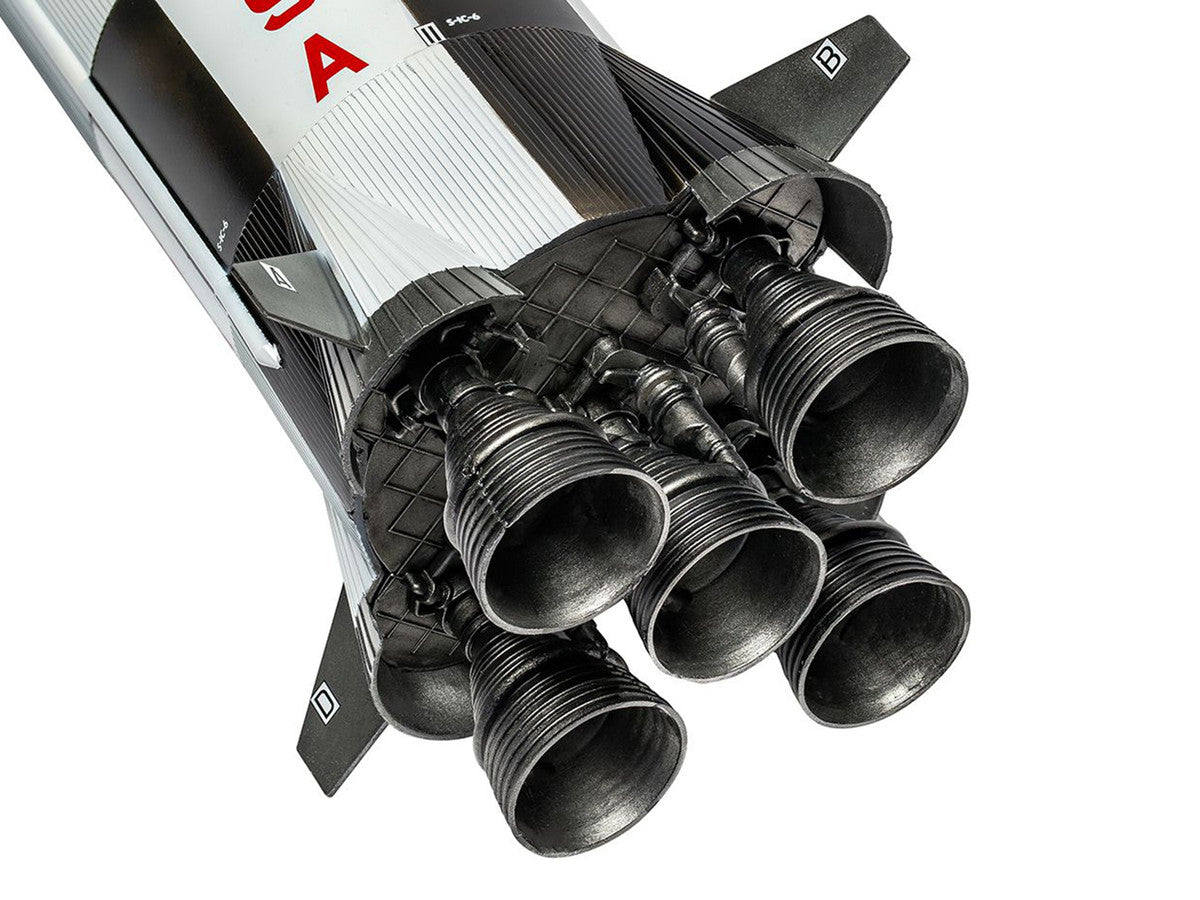 Level 3 Model Kit NASA Saturn V Rocket Gift Set 1/144 Plastic Model Kit by Airfix Airfix
