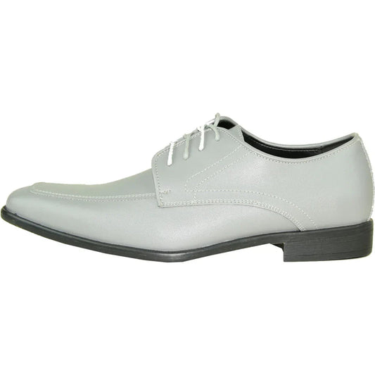 ALLURE MEN Dress Shoe AL01 Oxford Formal Tuxedo for Prom & Wedding - 2 Tux-USA