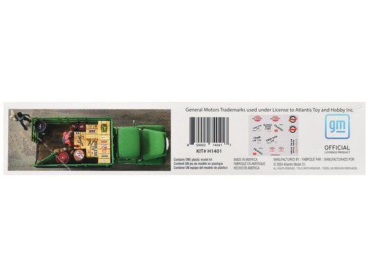 Skill 2 Model Kit 1955 Chevrolet 2-Ton Stake Truck 1/48 Scale Model by Atlantis Atlantis
