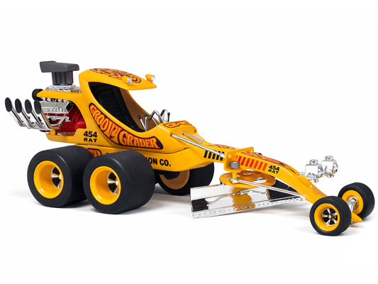 Skill 2 Model Kit Tom Daniel's Groovy Grader Dragster 1/24 Scale Model by Atlantis Atlantis