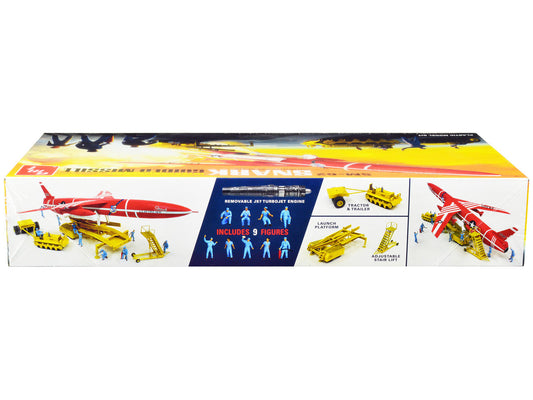 Skill 2 Model Kit Northrop SM-62 Snark Intercontinental Guided Missile 1/48 Scale Model by AMT AMT
