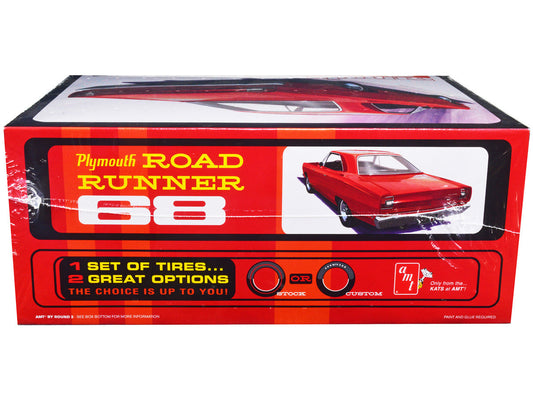 Skill 2 Model Kit 1968 Plymouth Road Runner 1/25 Scale Model by AMT AMT