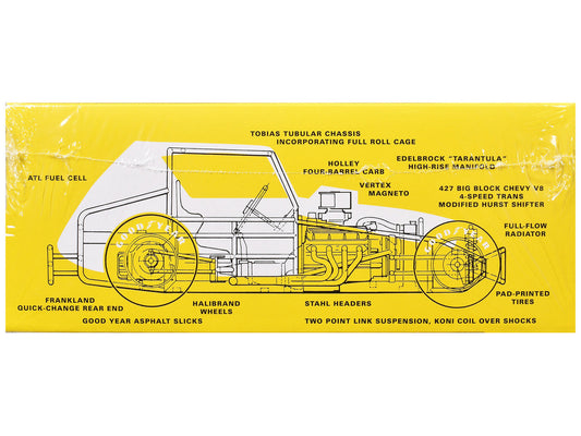Skill 2 Model Kit Gremlin Modified Stocker 1/25 Scale Model by AMT AMT