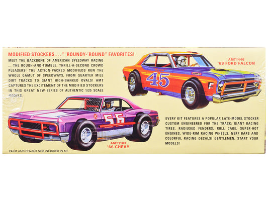 Skill 2 Model Kit 1965 Oldsmobile 88 "Modified Stocker" 1/25 Scale Model by AMT Autoworld