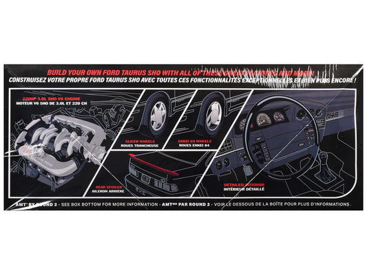 Skill 2 Model Kit 1991 Ford Taurus SHO 1/25 Scale Model by AMT AMT