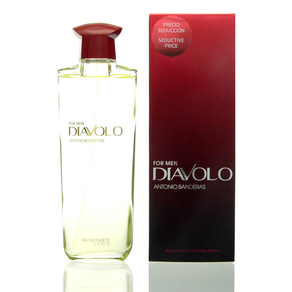 Antonio banderas diavolo 6.8 eau de toilette spray for men W2B