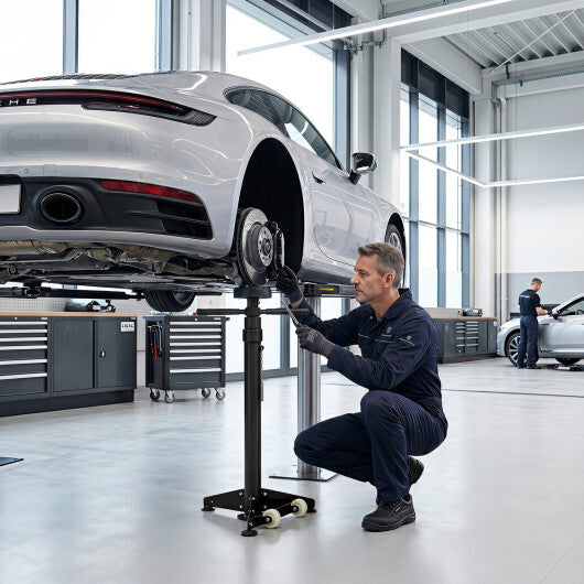 Underhoist Support Stand for Vehicle Components Support-Black W2B